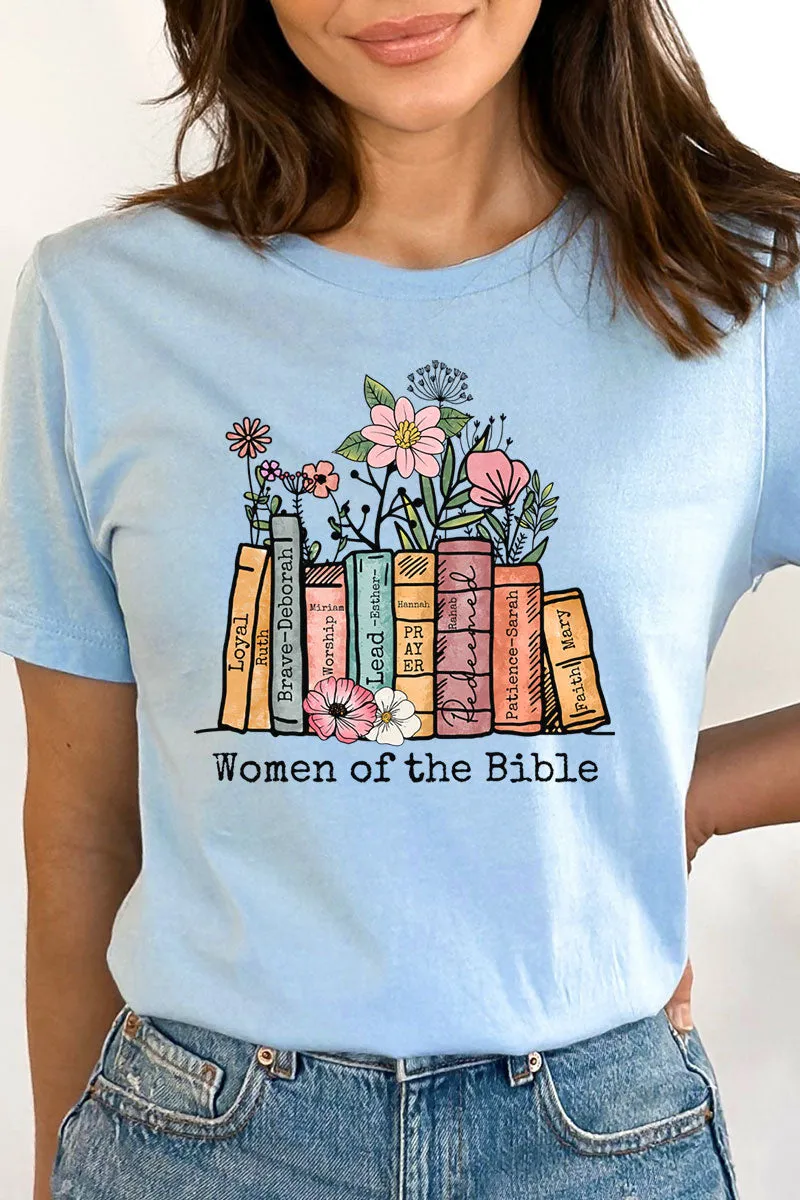 Women Of The Bible Unisex Blend Tee
