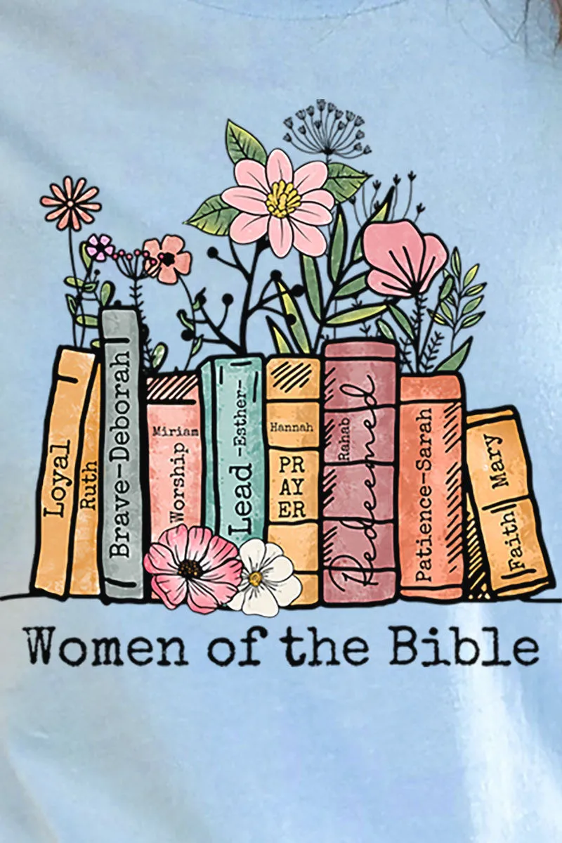 Women Of The Bible Unisex Blend Tee