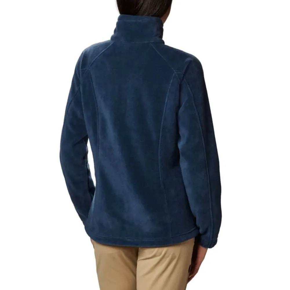Women's Benton Springs™ Full Zip Fleece Jacket - Columbia Navy 425 - 1372111