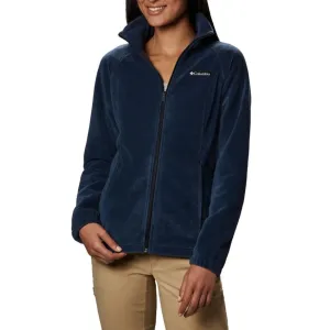 Women's Benton Springs™ Full Zip Fleece Jacket - Columbia Navy 425 - 1372111