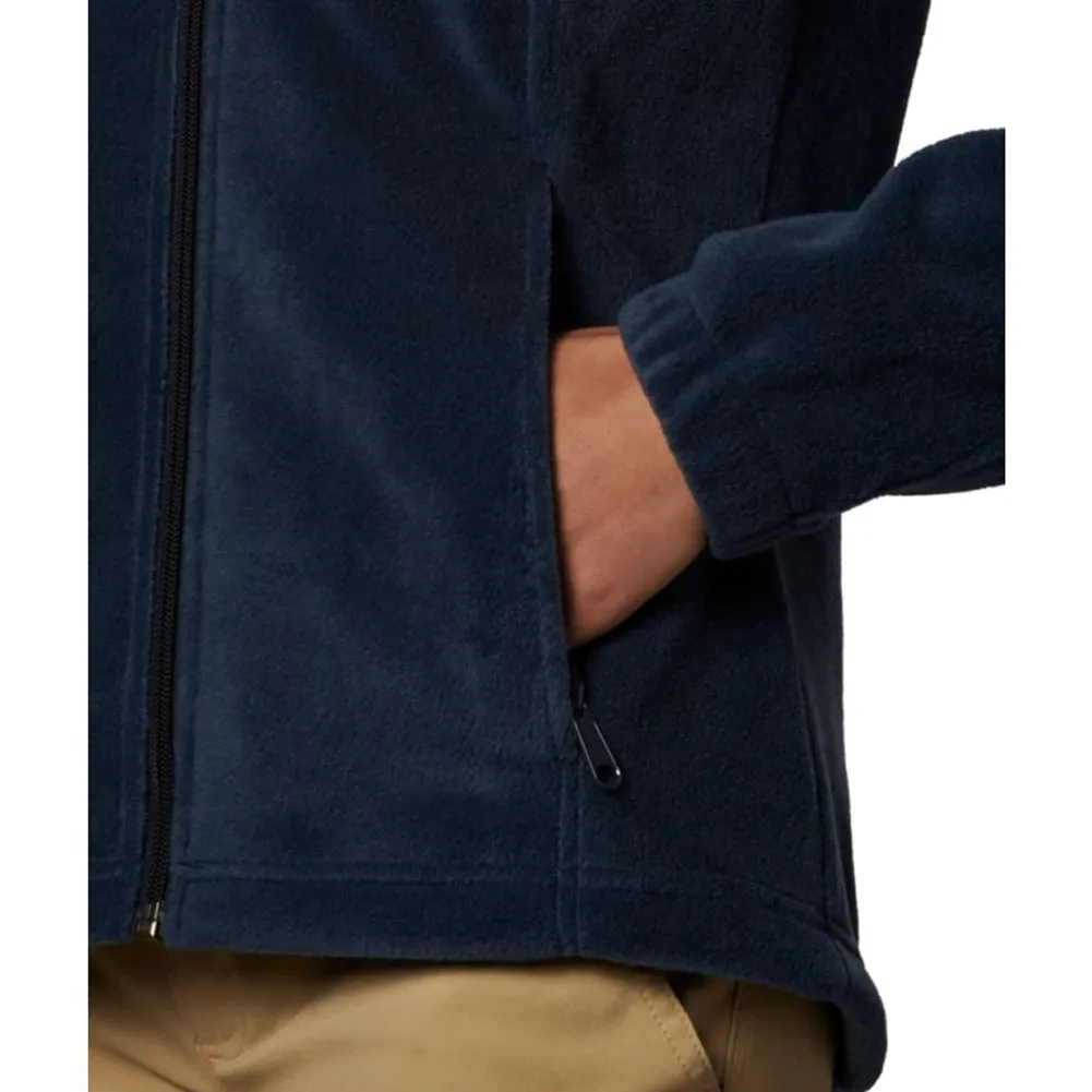 Women's Benton Springs™ Full Zip Fleece Jacket - Columbia Navy 425 - 1372111