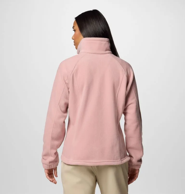Women's Benton Springs™ Full Zip Fleece Jacket - Eraser Pink 657 - 1372111