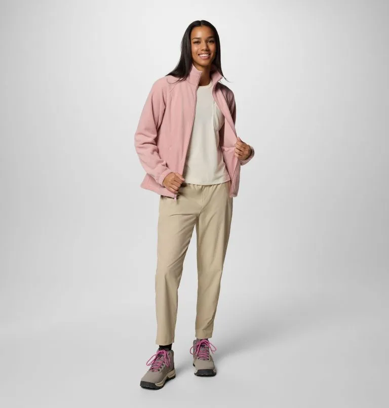Women's Benton Springs™ Full Zip Fleece Jacket - Eraser Pink 657 - 1372111