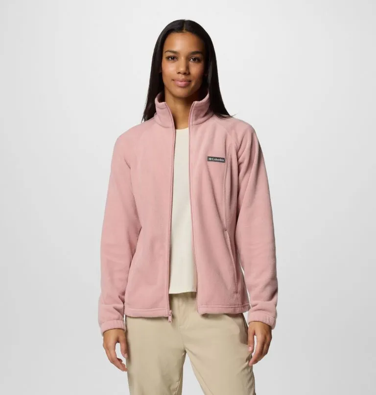 Women's Benton Springs™ Full Zip Fleece Jacket - Eraser Pink 657 - 1372111