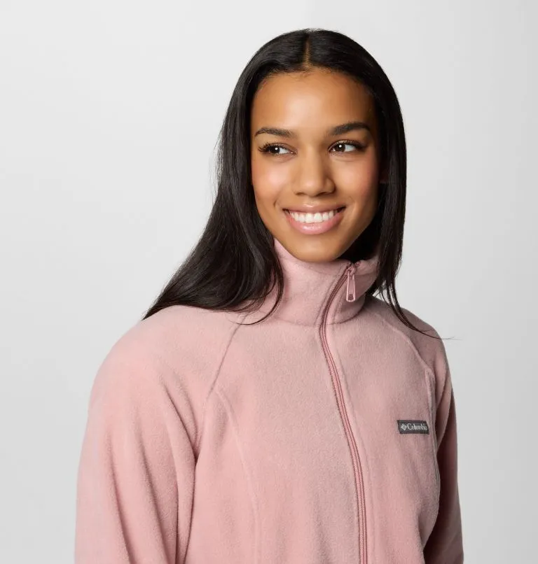 Women's Benton Springs™ Full Zip Fleece Jacket - Eraser Pink 657 - 1372111