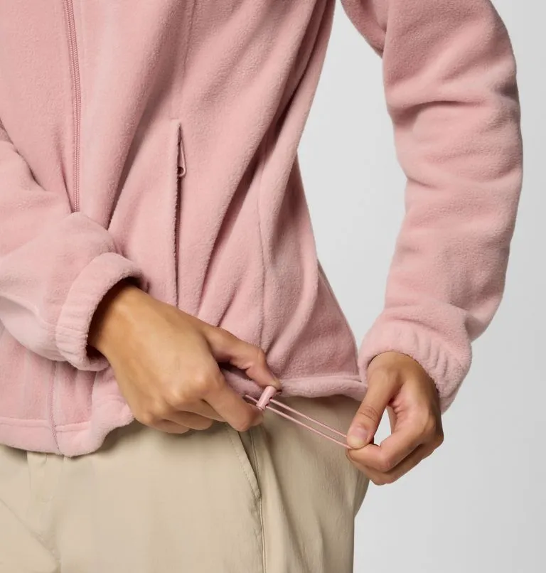Women's Benton Springs™ Full Zip Fleece Jacket - Eraser Pink 657 - 1372111