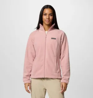 Women's Benton Springs™ Full Zip Fleece Jacket - Eraser Pink 657 - 1372111