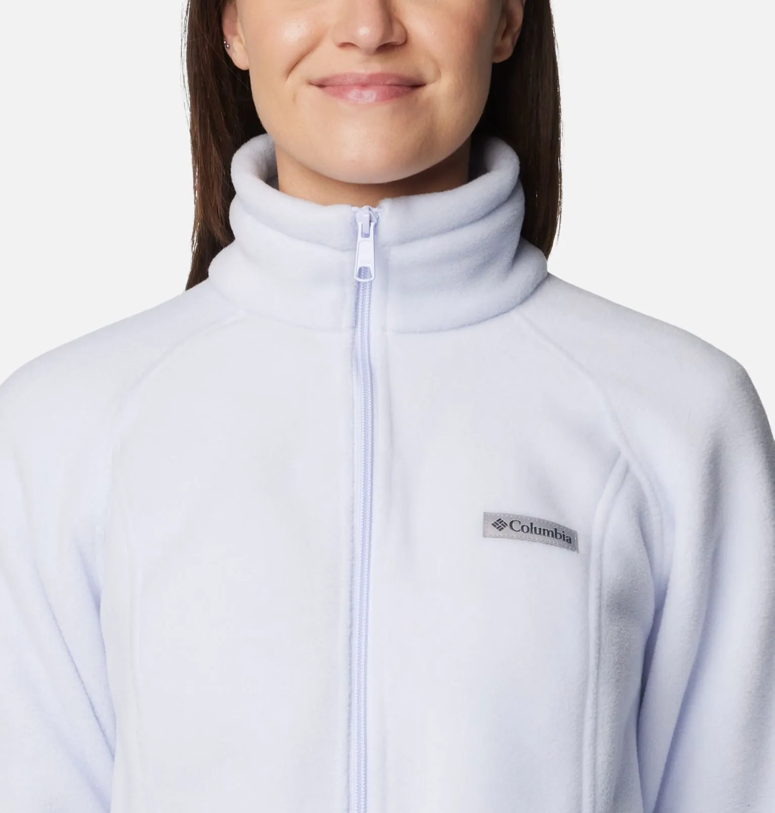 Women's Benton Springs™ Full Zip Fleece Jacket - Snowdrift 582 - 1372111