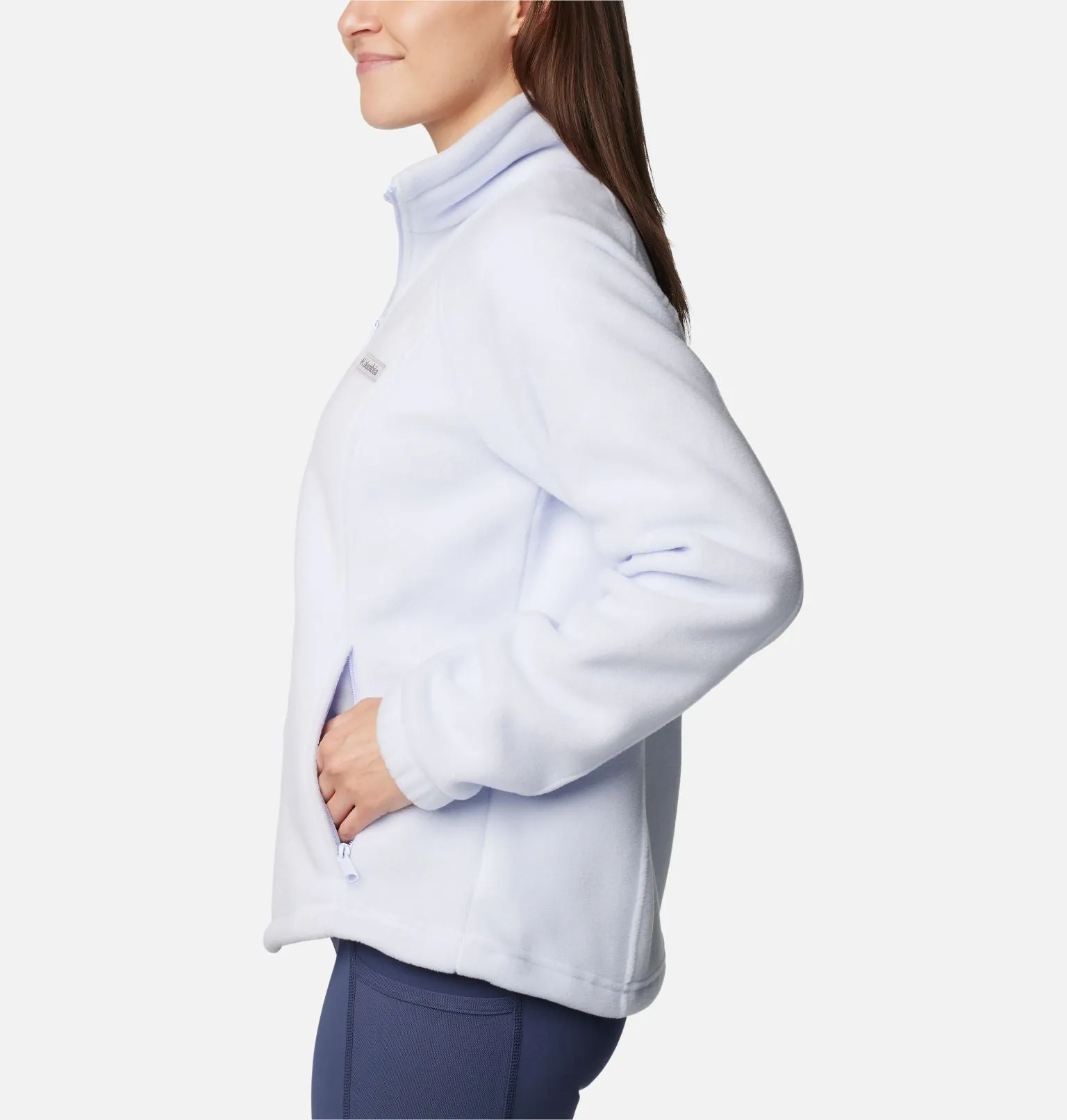 Women's Benton Springs™ Full Zip Fleece Jacket - Snowdrift 582 - 1372111