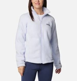 Women's Benton Springs™ Full Zip Fleece Jacket - Snowdrift 582 - 1372111