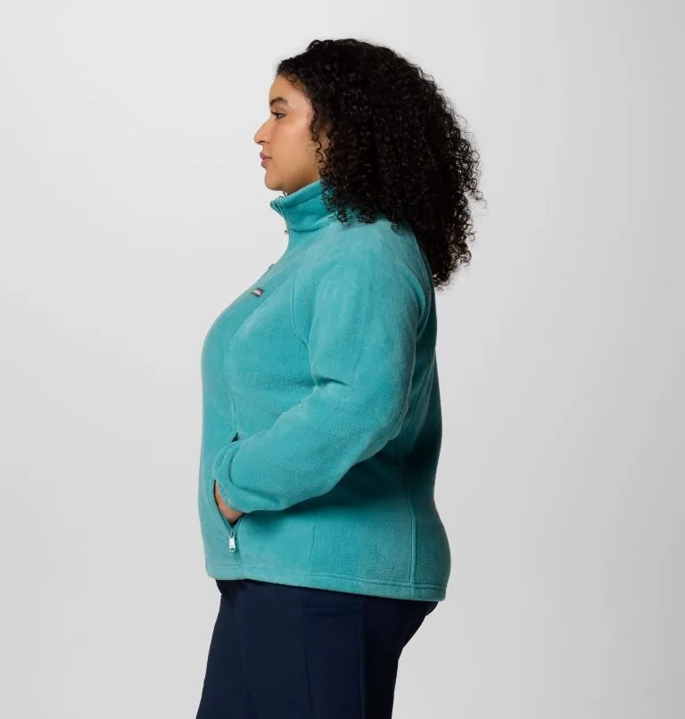 Women's Benton Springs Full Zip - Plus Size - 1372112