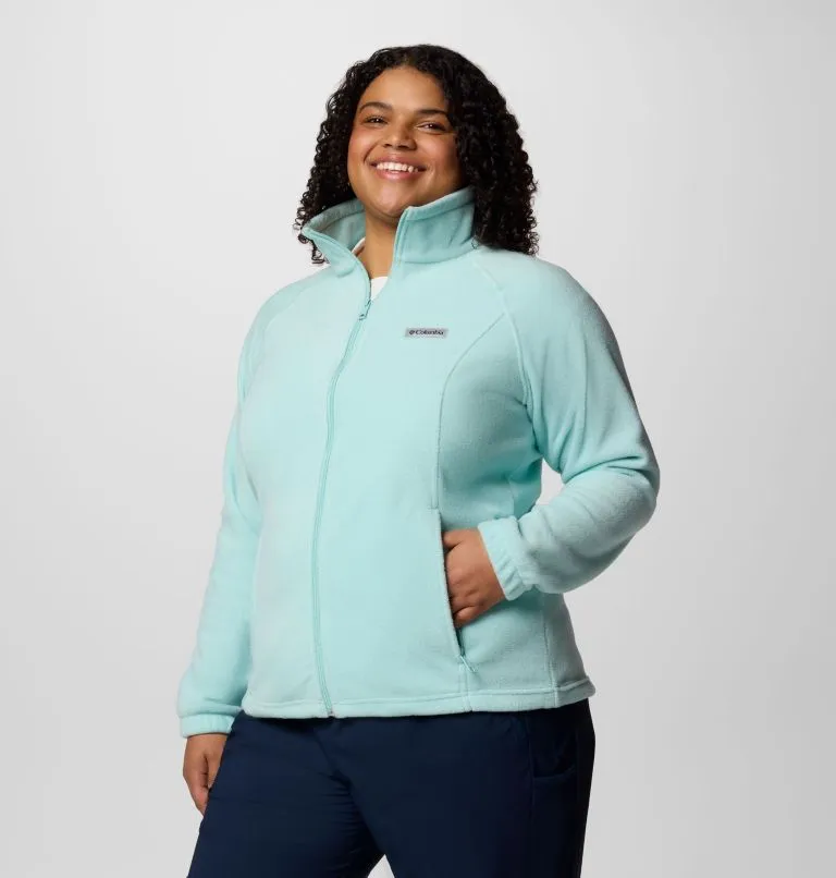 Women's Benton Springs Full Zip - Plus Size - 1372112