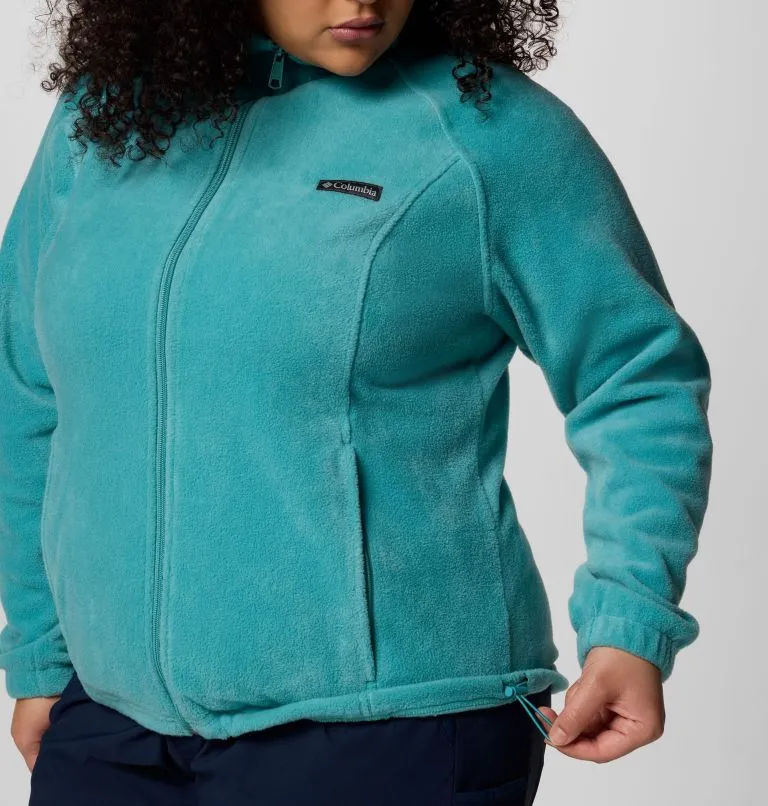 Women's Benton Springs Full Zip - Plus Size - 1372112