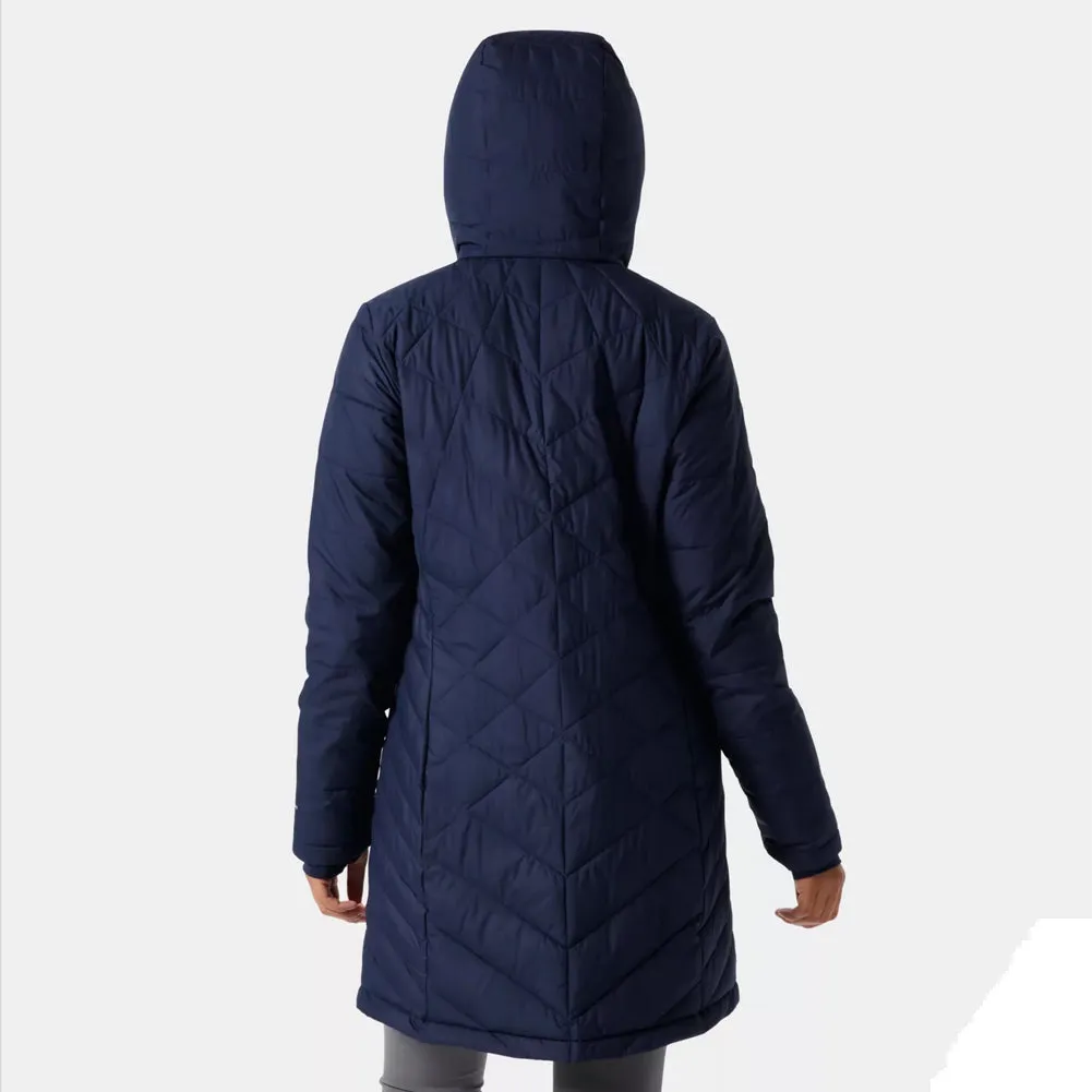 Women's Heavenly™ Long Hooded Jacket - Dark Nocturnal - 1738161
