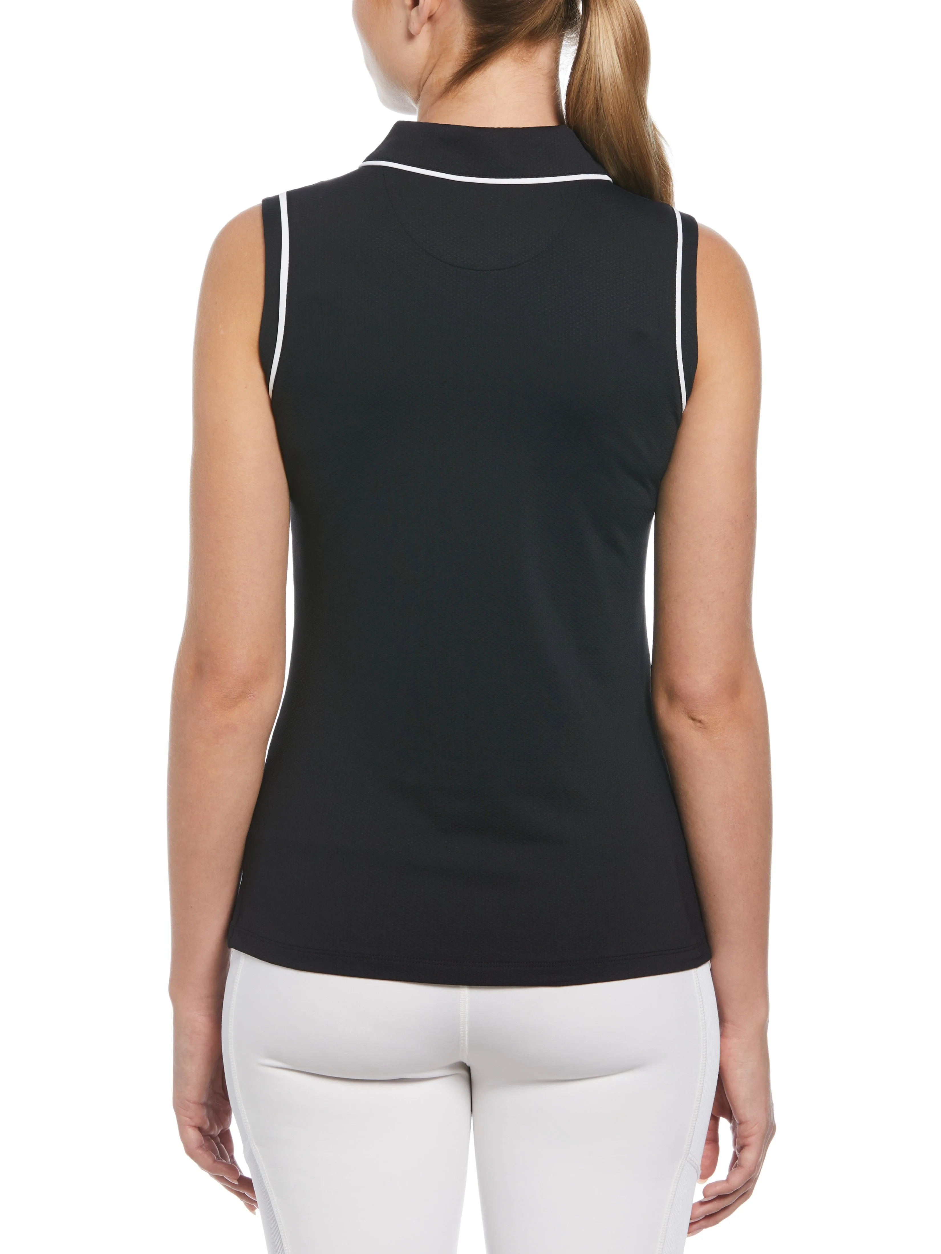 Women's Veronica Sleeveless Golf Polo Shirt
