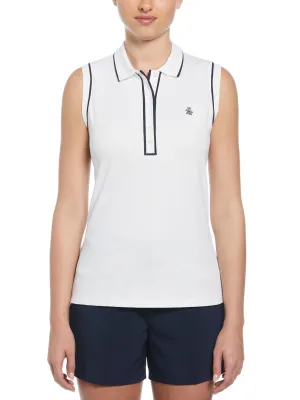 Women's Veronica Sleeveless Golf Polo Shirt