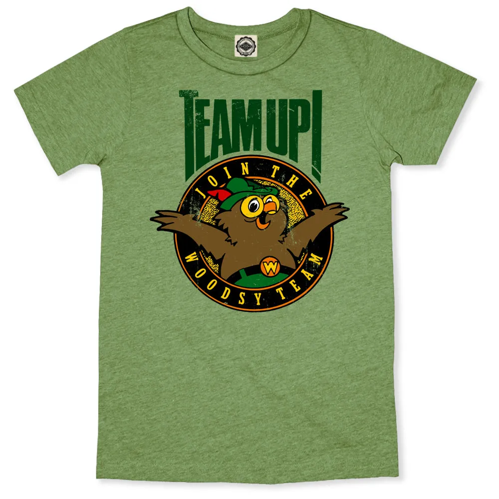 Woodsy Owl "Team Woodsy" Men's Tee