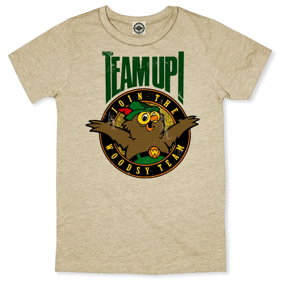 Woodsy Owl "Team Woodsy" Men's Tee