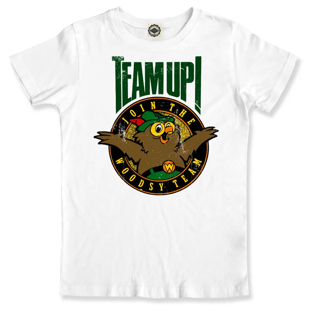 Woodsy Owl "Team Woodsy" Men's Tee