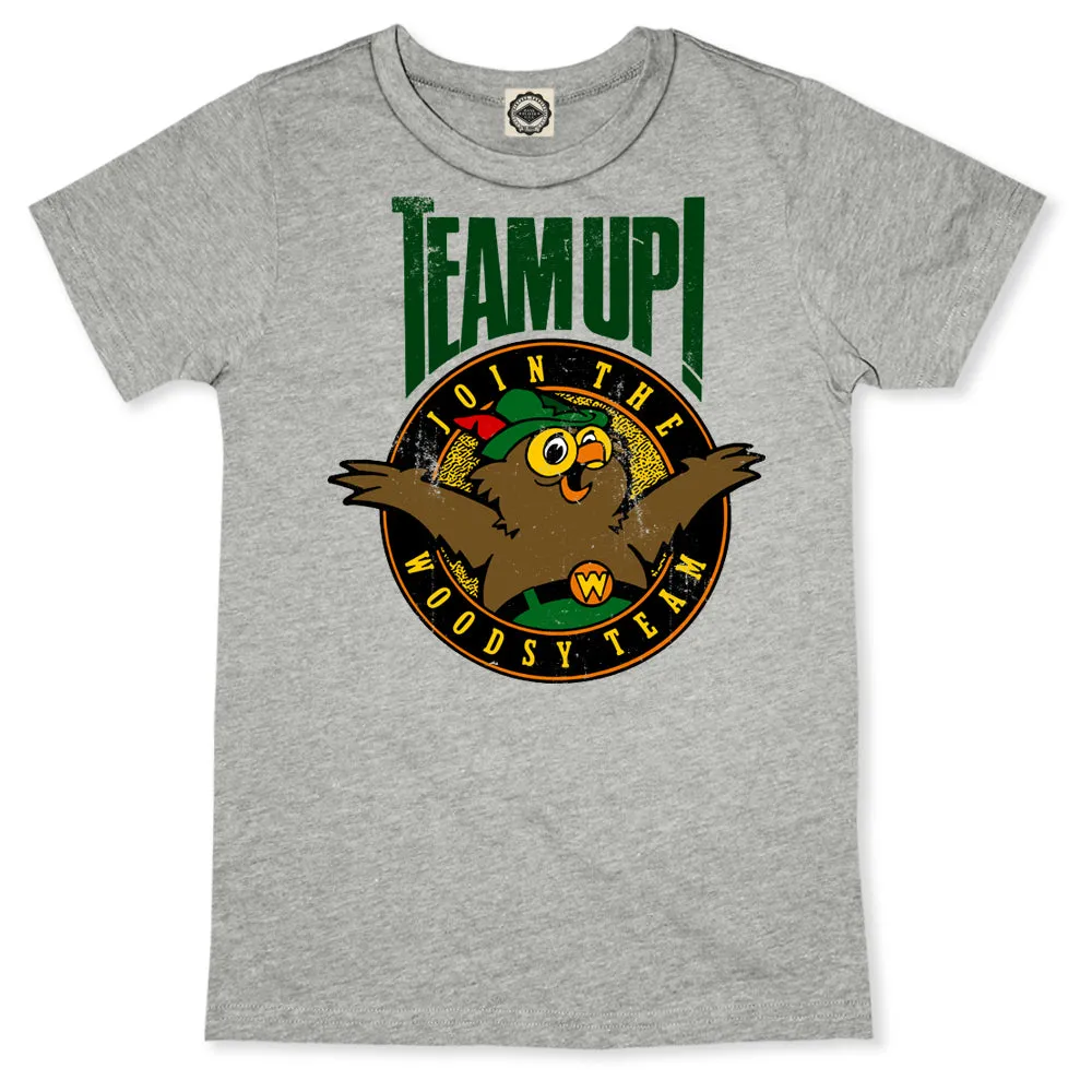 Woodsy Owl "Team Woodsy" Men's Tee