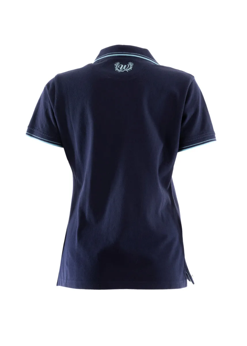 Wrangler Women's Gerry Short Sleeve Polo - 2 Colours