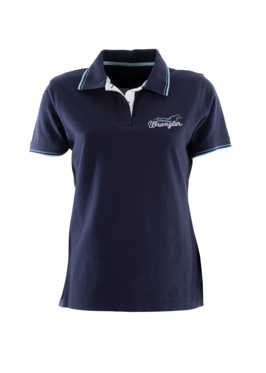 Wrangler Women's Gerry Short Sleeve Polo - 2 Colours