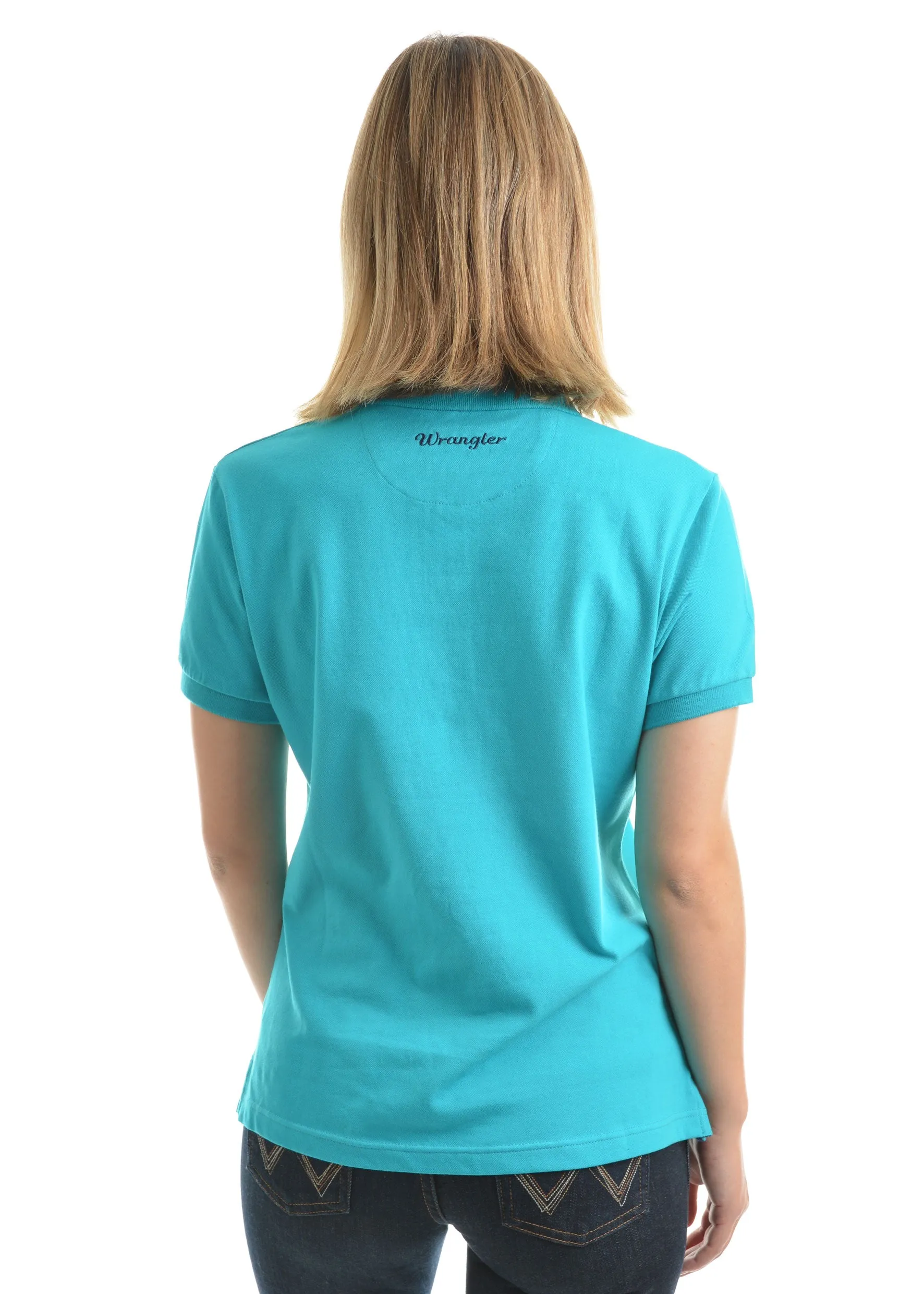 Wrangler Womens Tina Polo - 3 Colours