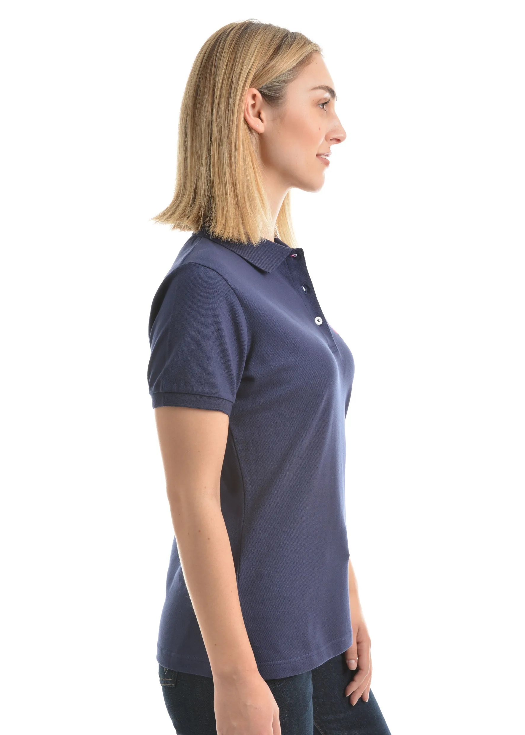 Wrangler Womens Tina Polo - 3 Colours