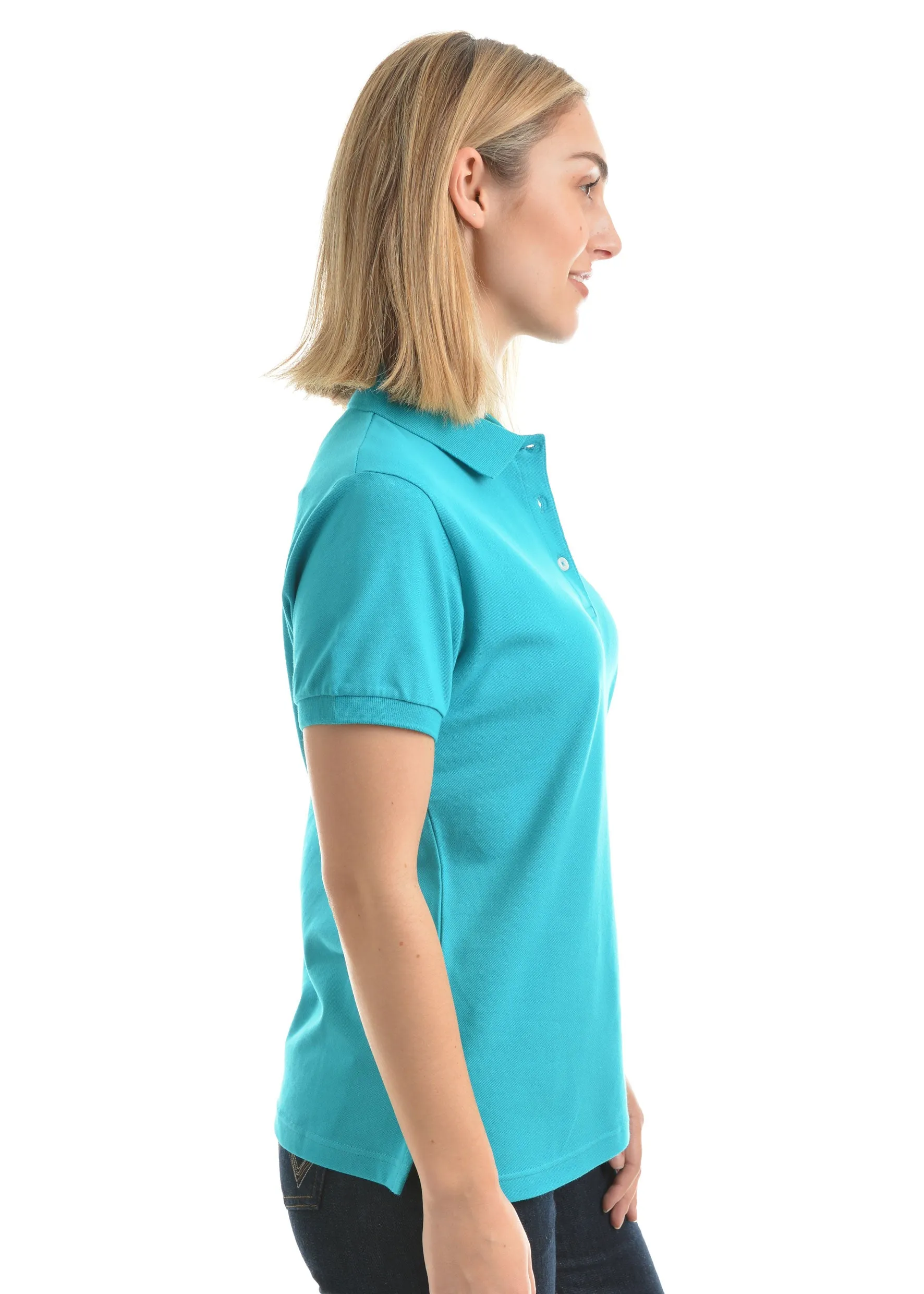 Wrangler Womens Tina Polo - 3 Colours