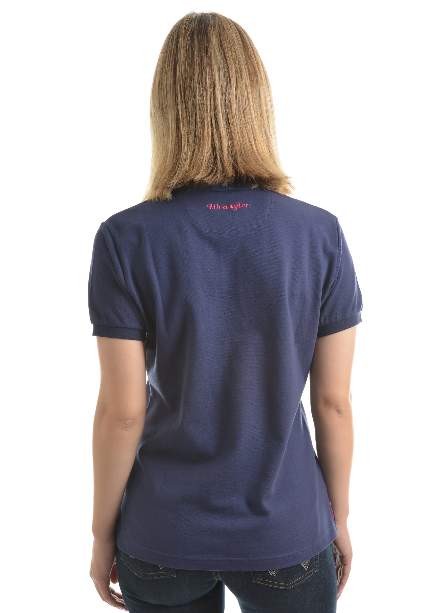 Wrangler Womens Tina Polo - 3 Colours