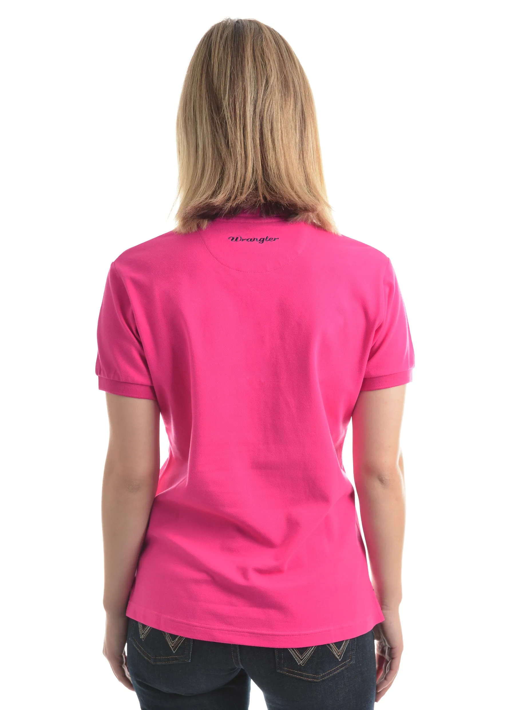 Wrangler Womens Tina Polo - 3 Colours