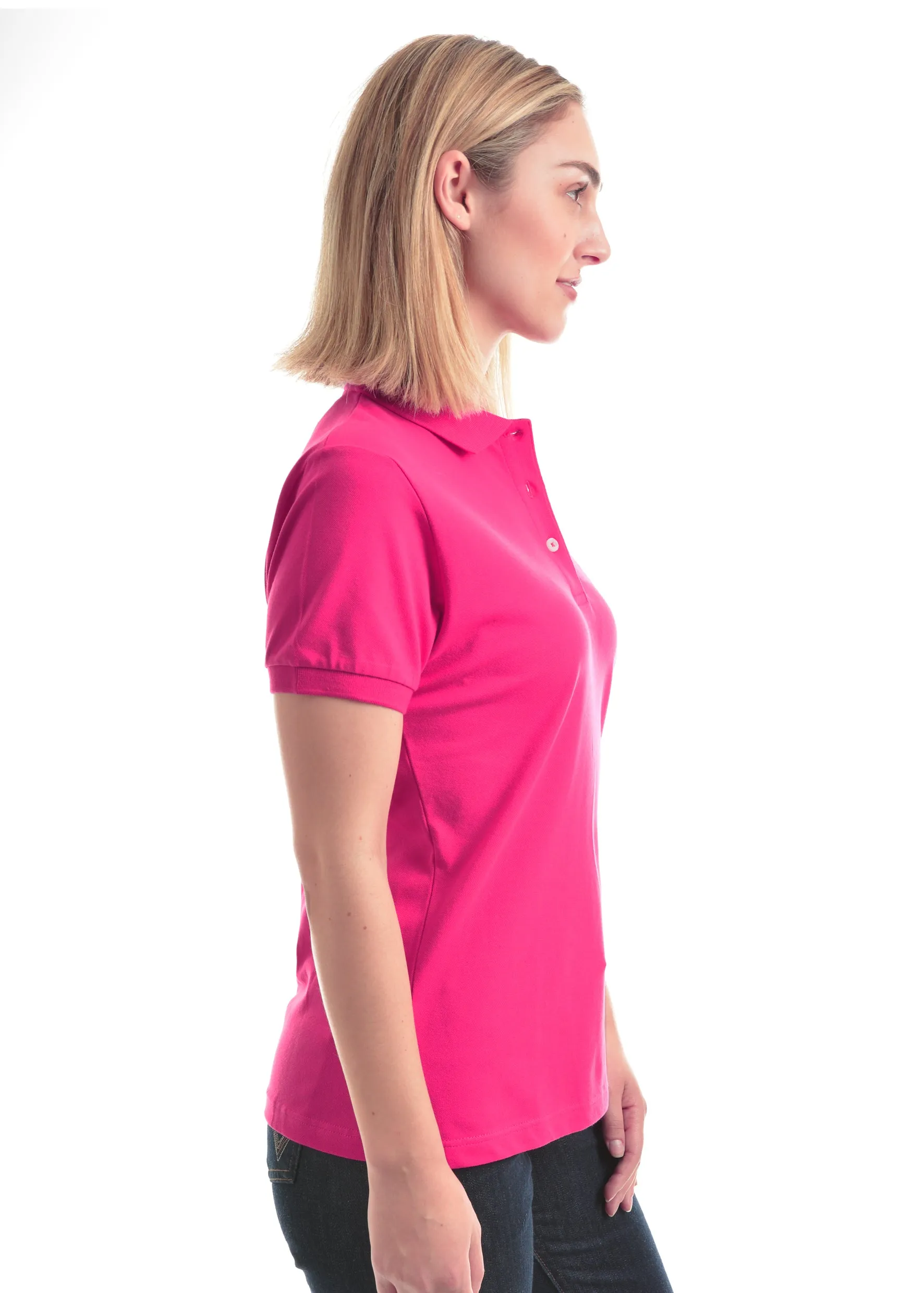 Wrangler Womens Tina Polo - 3 Colours