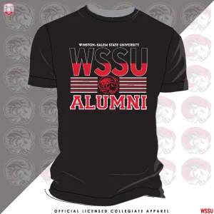 WSSU | ALUMNI Black Unisex Tees (**)