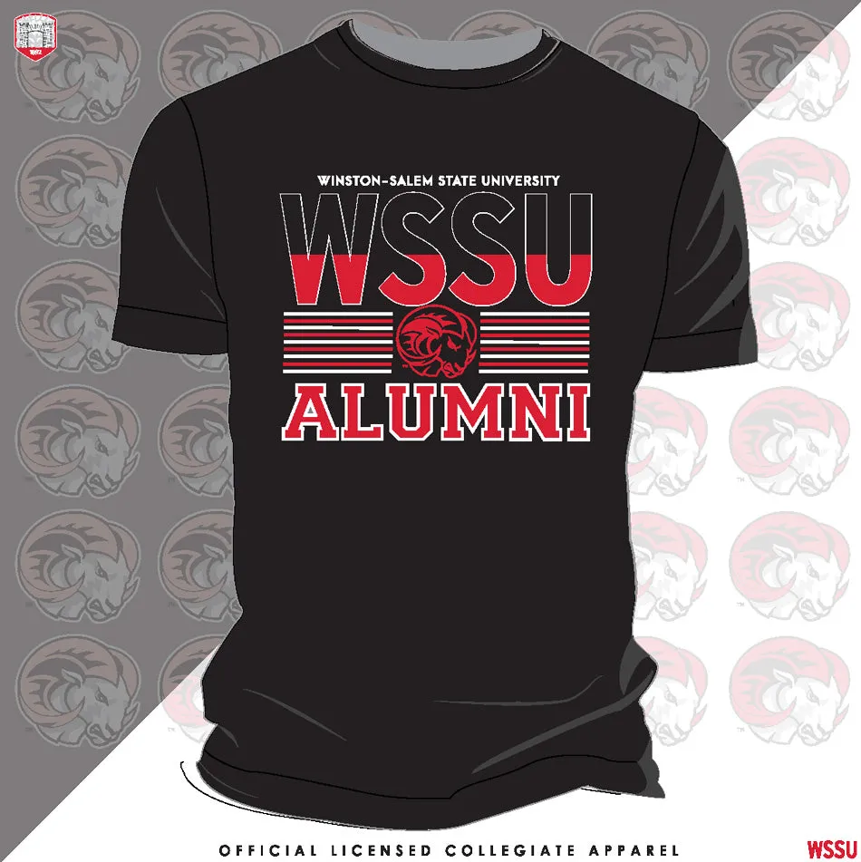 WSSU | ALUMNI Black Unisex Tees (**)