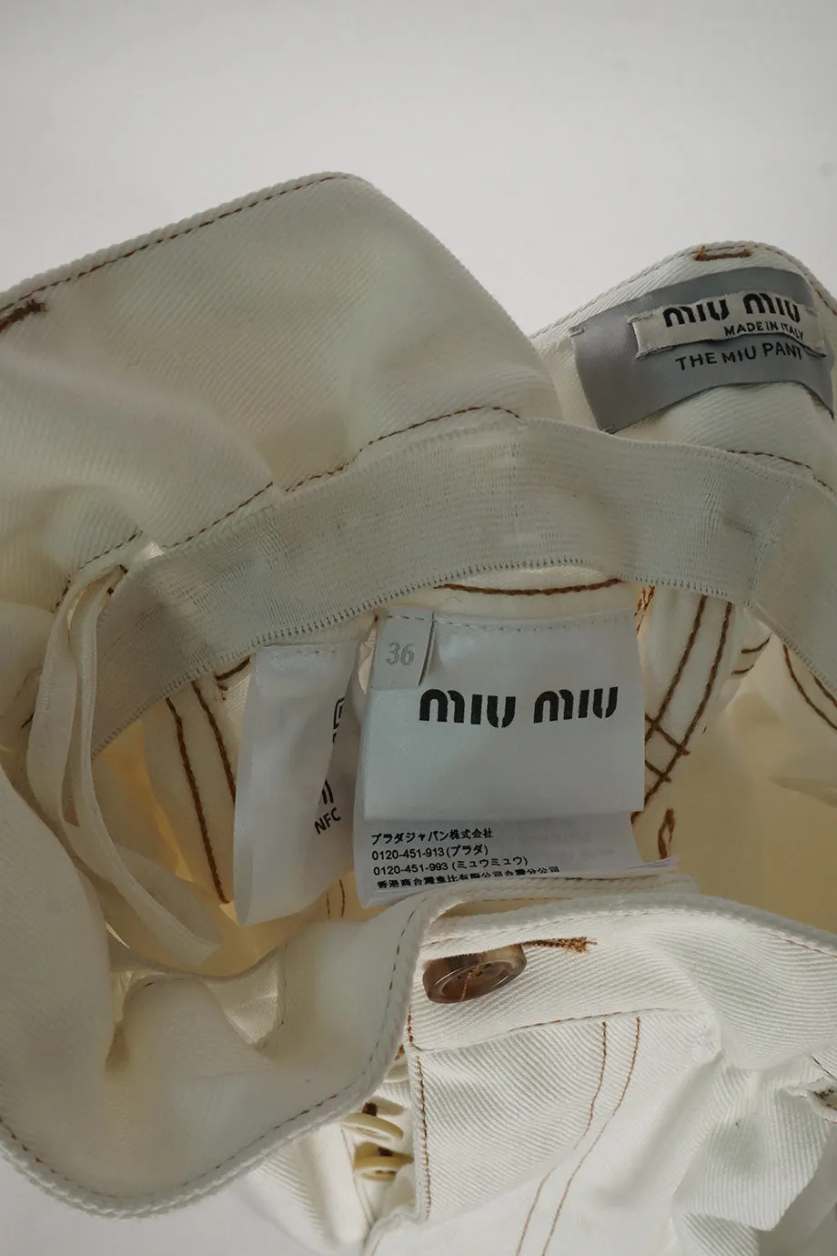 [WW30533] Miu Miu | Shorts