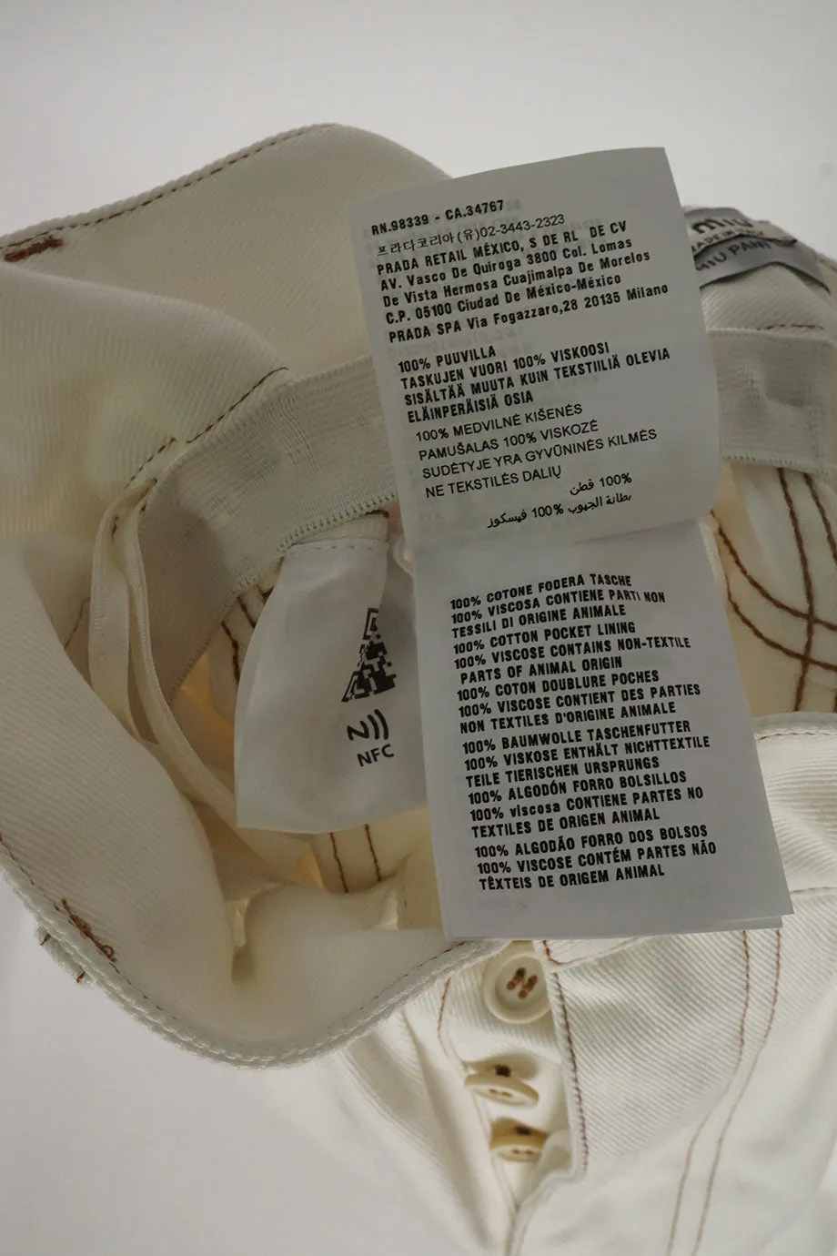[WW30533] Miu Miu | Shorts
