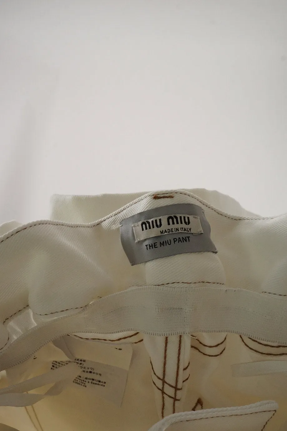[WW30533] Miu Miu | Shorts