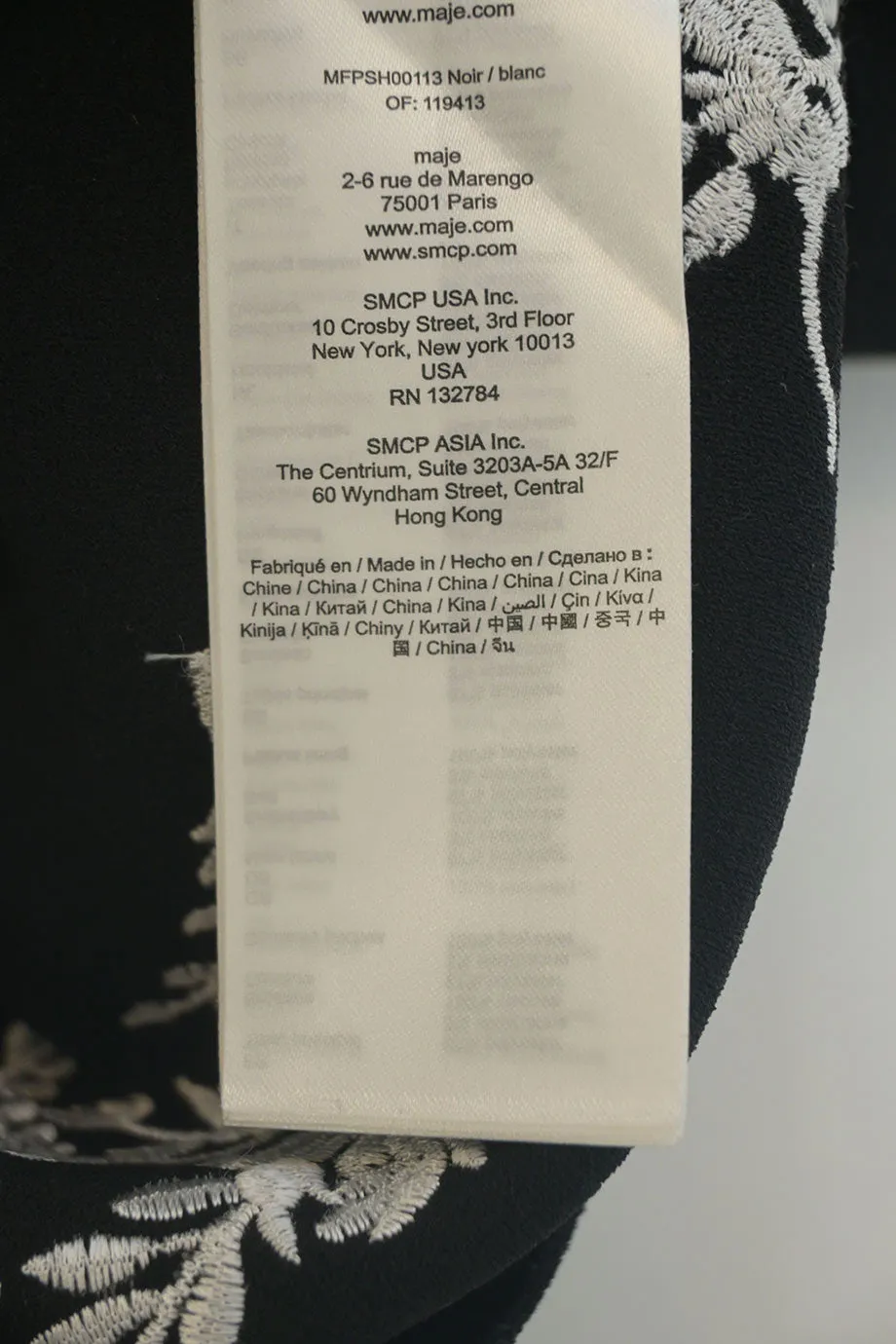 [WW39763] Maje | Shorts
