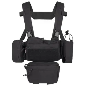 YKD0232 YAKEDA Mk3 Chest Mount Outdoor Sports Lightweight Load Vest Set
