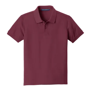 Youth Classic Pique Polo