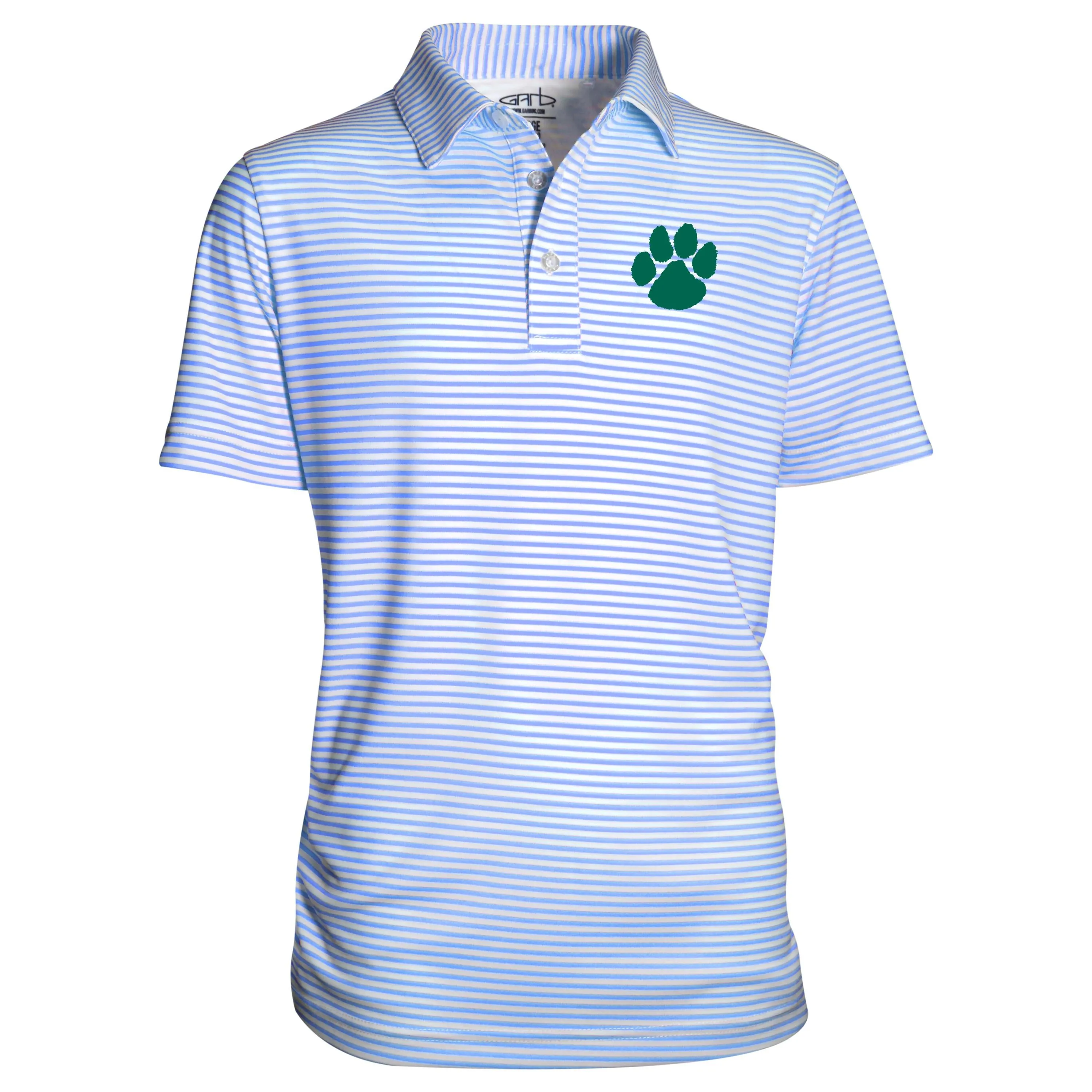 Youth Garb Striped Polo