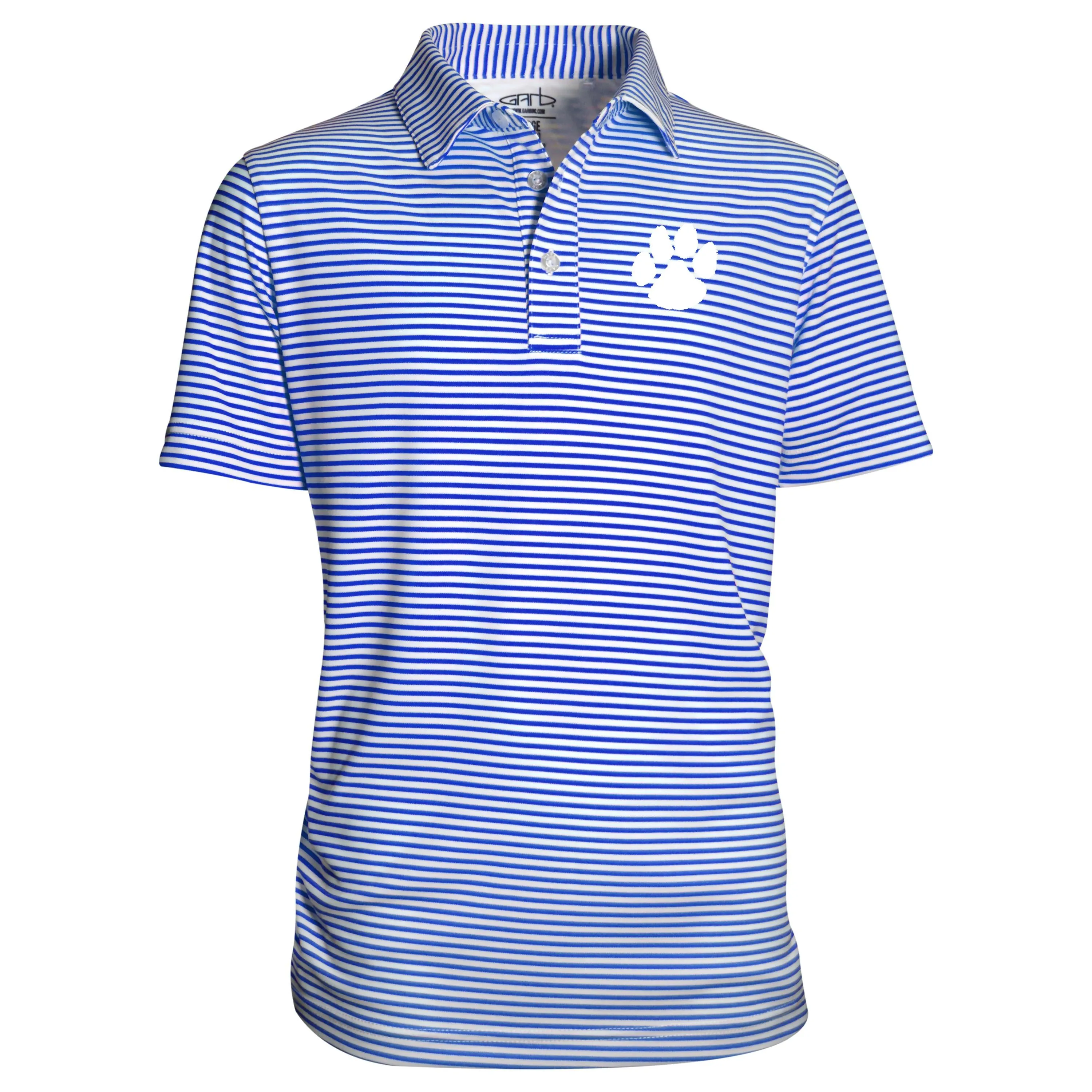 Youth Garb Striped Polo