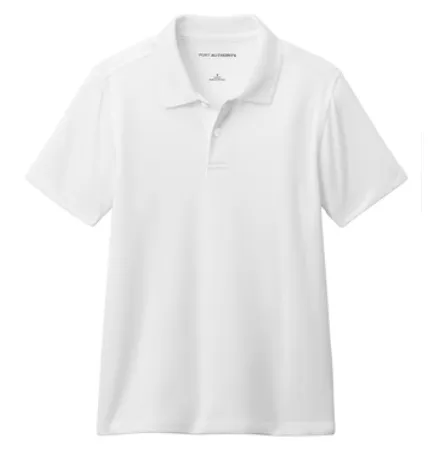 Youth Micro-Mesh Polo