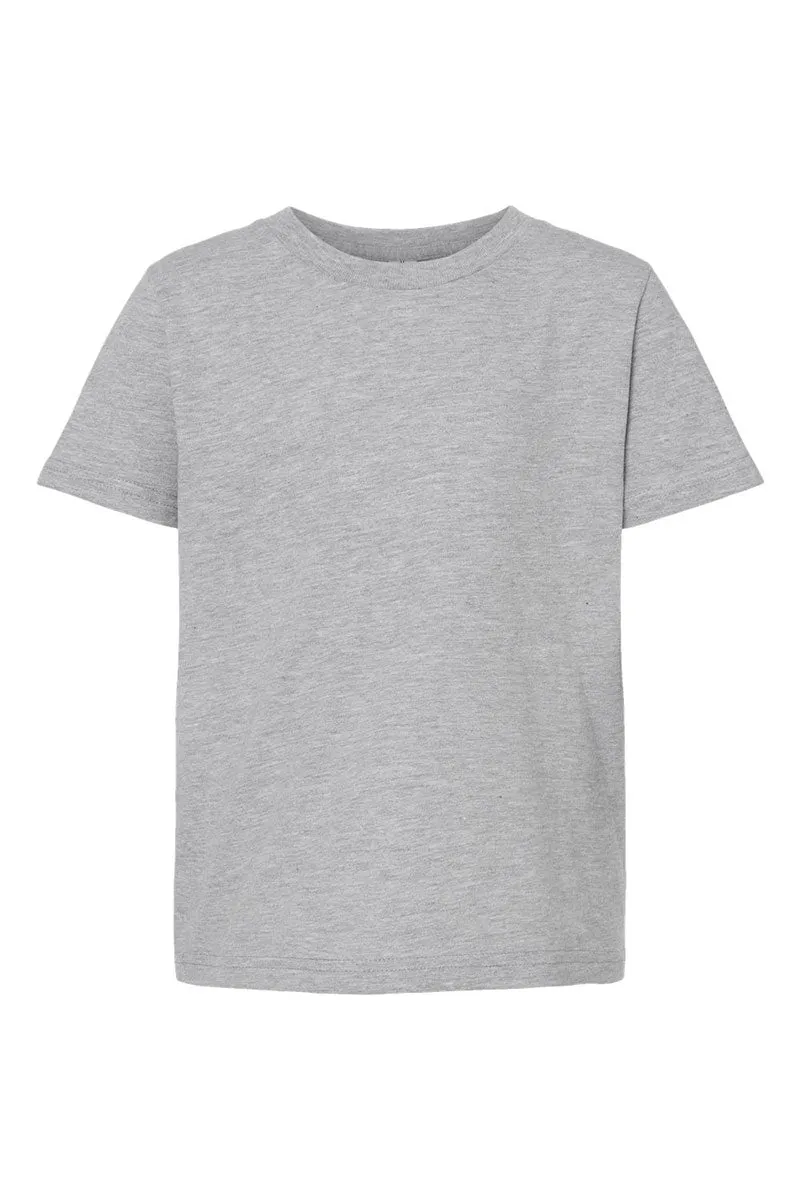 Youth Pastel Happy Easter Fine Jersey Tee