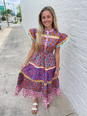 ZANTE DRESS by CELIA B