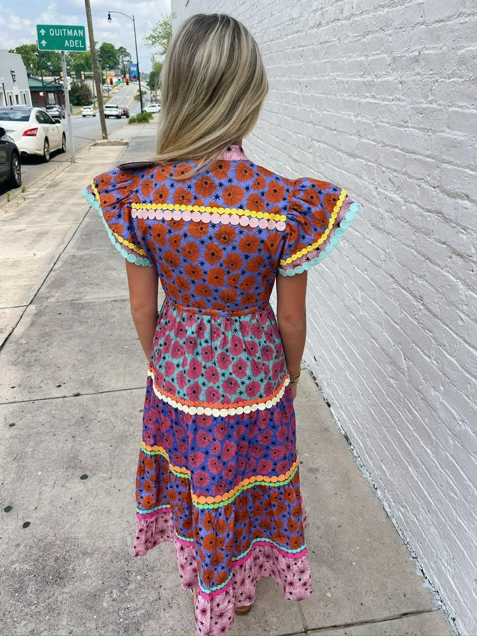 ZANTE DRESS by CELIA B
