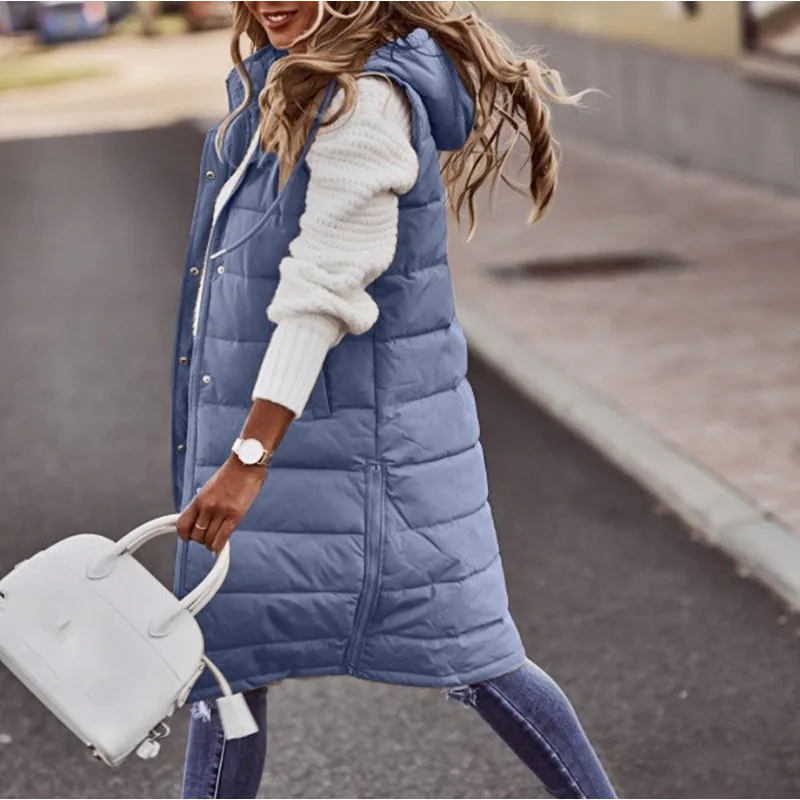 Zavento | Bodywarmer Lang | Vielseitig & Stilvoll